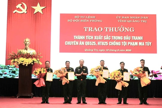Thủ tướng khen chiến công triệt phá các đường dây ma túy lớn