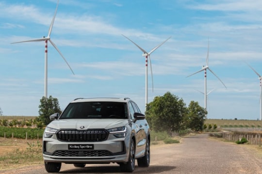 Skoda Kodiaq Sportline được điều chỉnh tăng giá bán tại Việt Nam