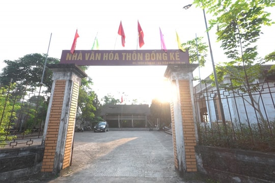 Gắn nghị quyết của Đảng với đời sống văn hóa Đồng Ké
