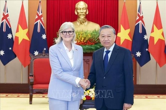 Tổng Bí thư Tô Lâm: Australia là một đối tác tin cậy của Việt Nam