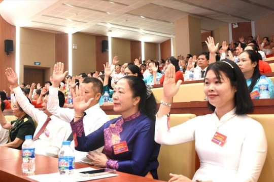 Đại hội đại biểu Mặt trận Tổ quốc Việt Nam xã Đông Anh lần thứ I