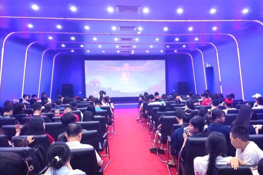 Chùm phim hoạt hình lịch sử cách mạng gây “sốt” tại Triển lãm Thành tựu Đất nước