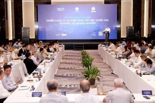 Trí tuệ nhân tạo và dữ liệu quyết định vị thế quốc gia