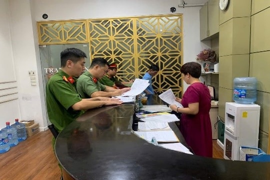 Lực lượng Công an phường tăng cường công tác quản lý cư trú