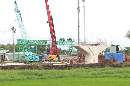 Giải ngân đầu tư công TP.HCM đạt thấp