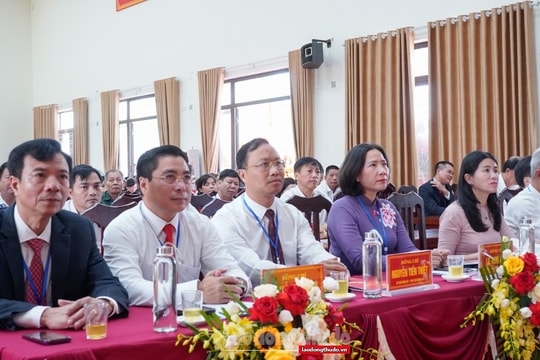 Đại hội MTTQ xã Ứng Hòa: Tăng cường khối đại đoàn kết, quyết tâm xây dựng quê hương giàu đẹp