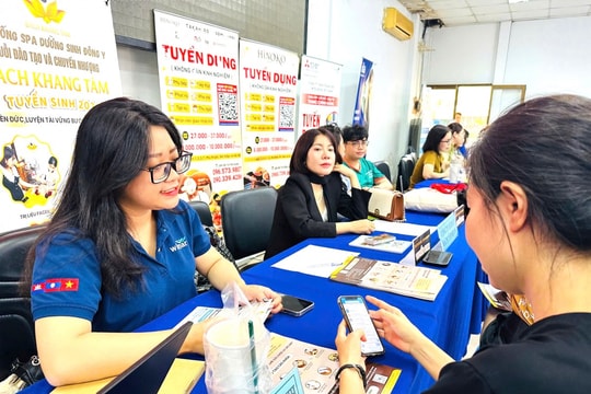 TP.HCM: Tuyển dụng hàng nghìn chỉ tiêu tại Ngày hội việc làm lần 7 năm 2025