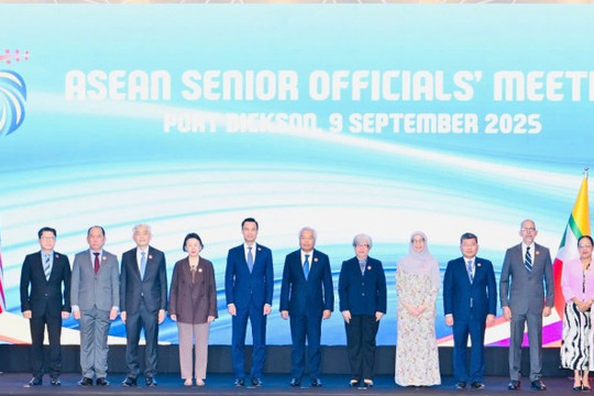 Rà soát công tác chuẩn bị chuỗi Hội nghị Cấp cao ASEAN và giữa ASEAN với các đối tác