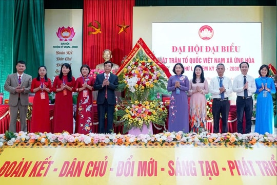 Ứng Hòa phát huy khối đại đoàn kết toàn dân, hướng tới xã xanh, thông minh