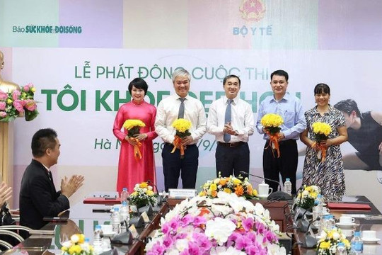 Phát động cuộc thi “Tôi khỏe đẹp hơn” lần thứ 4 liên tiếp