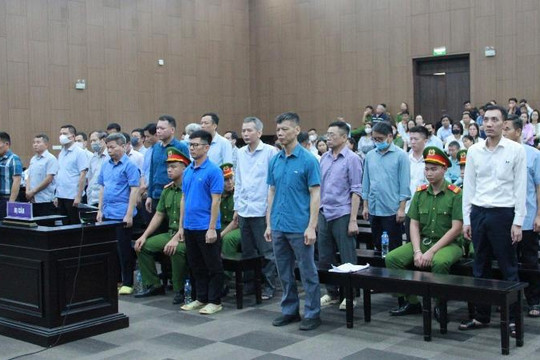 Xét xử vụ án Tập đoàn Thuận An: Cựu Phó Chủ nhiệm Văn phòng Quốc hội Phạm Thái Hà bị đề nghị 5 - 6 năm tù