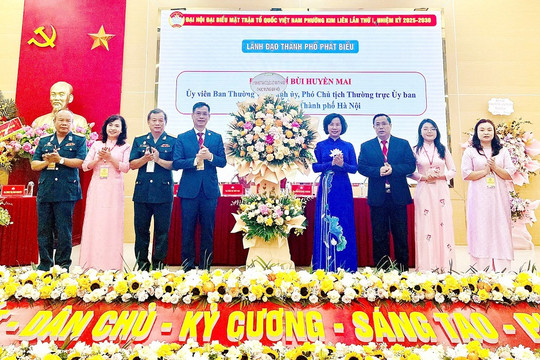 Kim Liên xây dựng hình ảnh người cán bộ Mặt trận thời kỳ mới