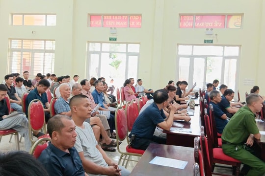 Hà Nội: Triển khai dữ liệu phòng cháy, chữa cháy cho 2.000 cơ sở