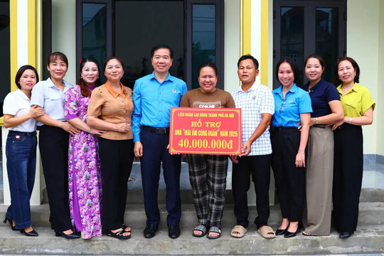 Hiện thực hóa giấc mơ an cư cho đoàn viên, người lao động