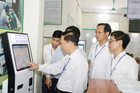 25/42 bệnh viện công lập của Hà Nội triển khai bệnh án điện tử