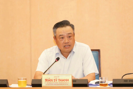 Chủ tịch UBND Thành phố Hà Nội Trần Sỹ Thanh làm Chủ tịch Hội đồng Thi đua - Khen thưởng thành phố