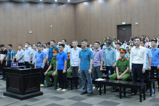 Đề nghị mức án với các bị cáo trong vụ sai phạm tại Tập đoàn Thuận An