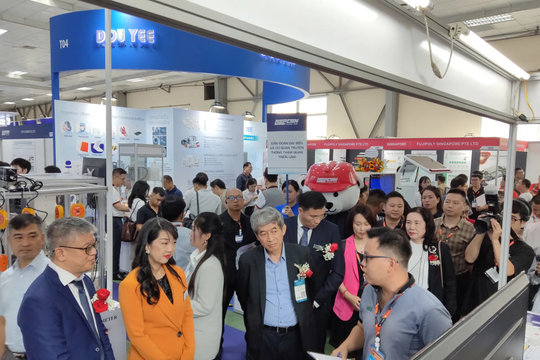 NEPCON Vietnam 2025 kiến tạo sân chơi công nghệ điện tử toàn cầu