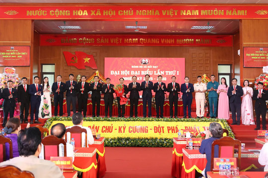 Xã Bất Bạt xây dựng môi trường sống văn minh, nhân ái