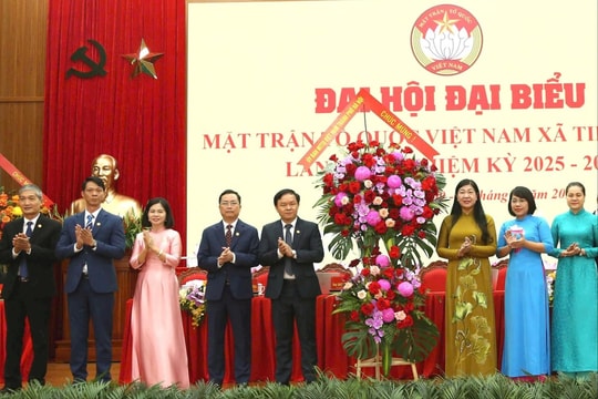 MTTQ xã Tiến Thắng cần khơi dậy sức mạnh đại đoàn kết trong giai đoạn mới