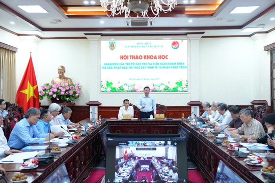 Nhận diện các yếu tố cản trở kinh tế tư nhân phát triển