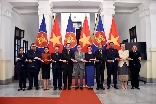 Việt Nam luôn coi ASEAN là ưu tiên chiến lược trong chính sách đối ngoại