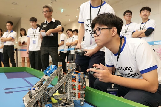 Gần 7.000 học sinh, sinh viên tham gia Dự án phát triển nhân tài công nghệ Samsung