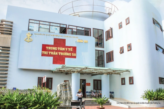 Điểm tựa cho ngư dân trên biển Trường Sa