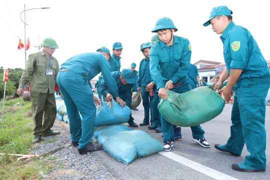 Chủ tịch UBND thành phố Hà Nội chỉ đạo ứng phó siêu bão Ragasa