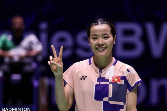 Thùy Linh, Hải Đăng vào tứ kết giải cầu lông Vietnam Open 2025
