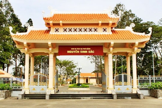 Di tích lịch sử Mộ cụ Phó bảng Nguyễn Sinh Sắc được xếp hạng đặc biệt