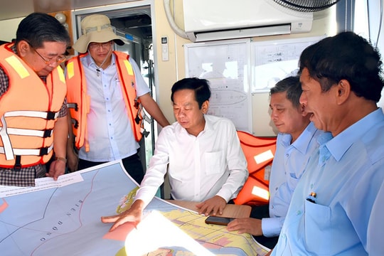 Cần Thơ định hướng phát triển cảng biển, năng lượng gió và đê biển