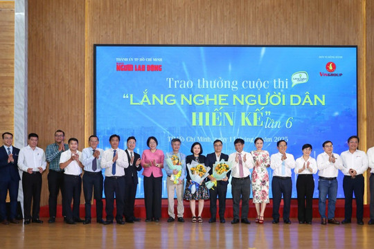 Cuộc thi \"Lắng nghe người dân hiến kế\" lần 6 Diễn đàn trí tuệ rộng mở để người dân hiến kế