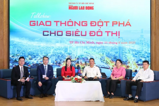 Bàn về giải pháp giao thông cho siêu đô thị TP Hồ Chí Minh