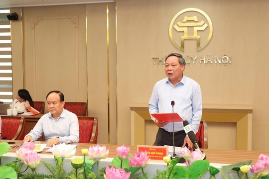 Hà Nội Tăng cường tập huấn, nâng cao năng lực cán bộ xã, phường