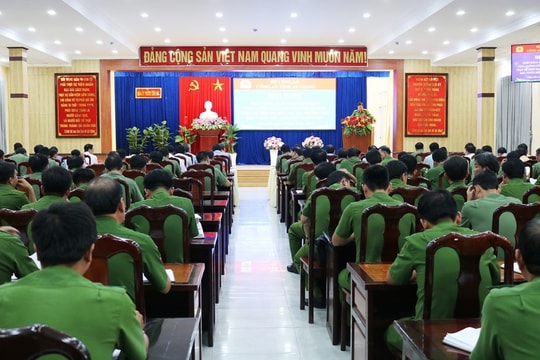 An Giang tăng cường bảo đảm an ninh, trật tự trên tuyến biên giới