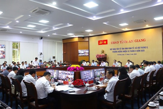 An Giang Tập trung kịch bản tăng trưởng, thúc đẩy giải ngân vốn đầu tư công