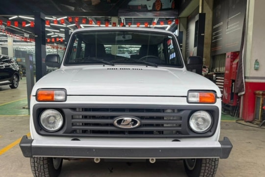 Lada Niva Legend hoàn tất kiểm định, ra mắt Việt Nam vào cuối năm