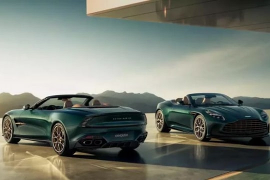 Phiên bản kỷ niệm 60 năm của Aston Martin Volante ra mắt