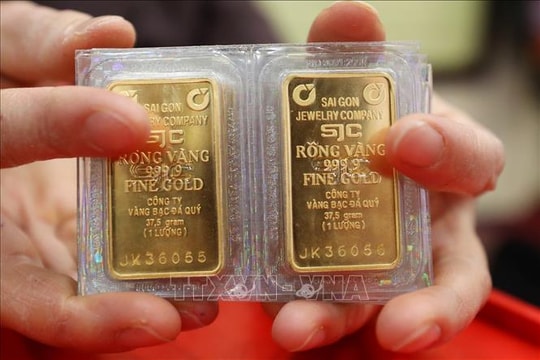 SJC thông tin về chất lượng 6.255 lượng vàng miếng trái quy định