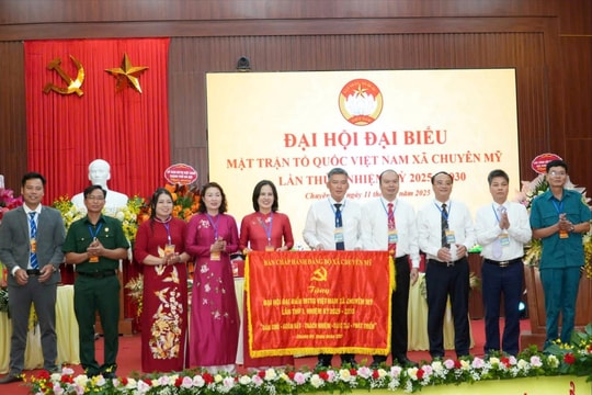 Đại hội MTTQ xã Chuyên Mỹ: Củng cố khối đại đoàn kết, phát huy sức mạnh nhân dân