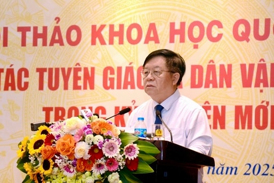 Ngành tuyên giáo, dân vận: Không ngừng đổi mới tư duy, nhất là về công tác tham mưu chiến lược