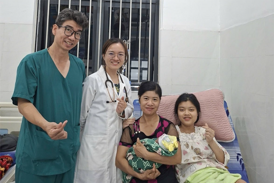 Liên tiếp tin vui y tế đến từ Côn Đảo