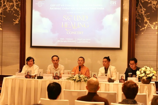 Nhiều dự án chăm sóc sức khỏe tinh thần bằng âm thanh, âm nhạc