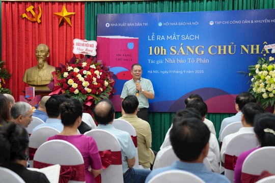 “10h sáng Chủ Nhật” – những câu chuyện đời đậm chất nhân văn qua ngòi bút nhà báo Tô Phán