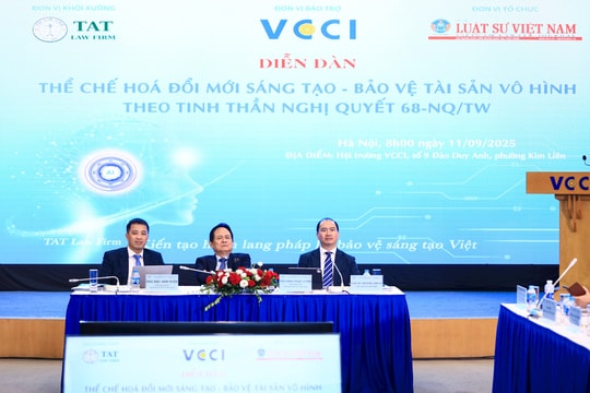 Bảo vệ tài sản vô hình theo tinh thần Nghị quyết 68-NQ/TW: Đòn bẩy cho đổi mới sáng tạo