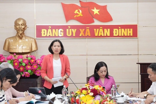 Hoàn thiện các điều kiện để tổ chức Đại hội MTTQ cấp xã theo đúng tiến độ, quy định