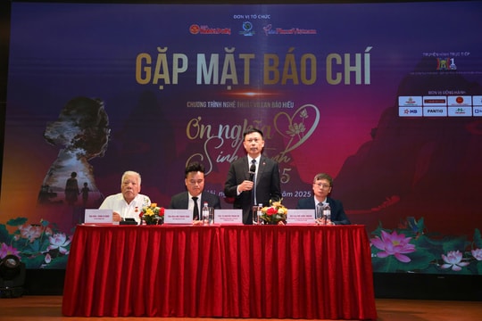 "Ơn nghĩa sinh thành": Chương trình nghệ thuật đặc biệt mùa Vu lan 2025