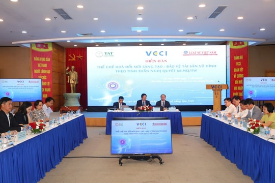 Hoàn thiện thể chế, bảo vệ quyền sở hữu trí tuệ cho doanh nghiệp Việt