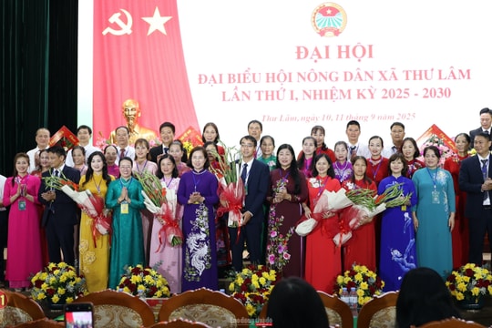 Tổ chức thành công Đại hội điểm Hội Nông dân xã Thư Lâm